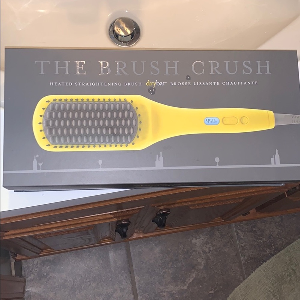 The DryBar brush crush